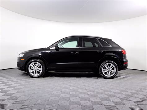 Pre Owned 2016 Audi Q3 Premium Plus Sport Utility In Philadelphia 12670 Danis Auto