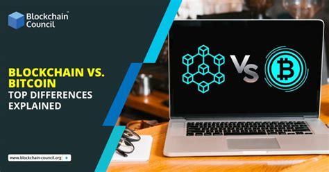 Blockchain Vs Bitcoin Top Differences Explained Blockchain Council