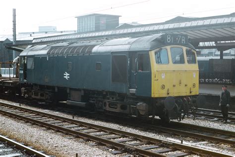 British Rail Class 25 Diesel Locomotive 25289 Preston 19 Flickr