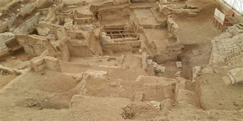 Arkeolog Çatalhöyük te kendi çizdiği resimleri çok önemli bir keşif