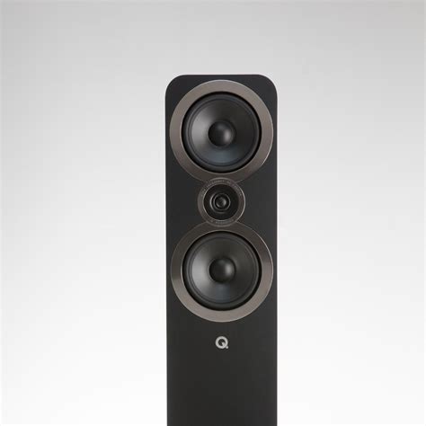 Q Acoustics 3050i Floorstanding Speakers HI FI Home Cinema Carbon