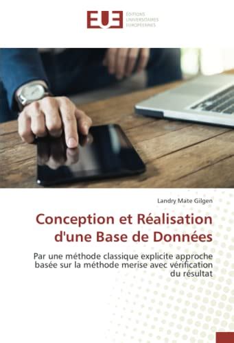 Conception Et R Alisation D Une Base De Donn Es Par Une M Thode