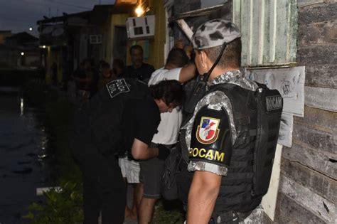 SSP AM deflagra operação Imperium em Manaus