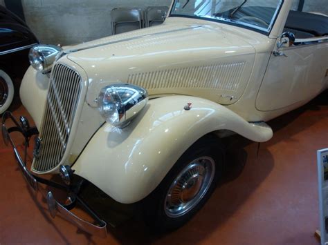 Citroen Traction Cabriolet