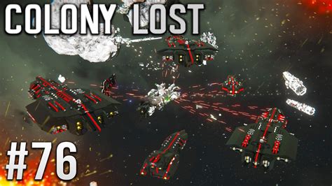 Space Engineers Colony Lost Ep Invasion Fleet Youtube