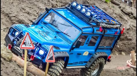 Awesome Realistic Rc Scale Offroad Cars In Action Youtube