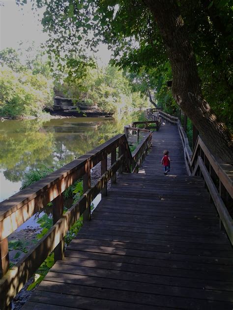 A Different Path: Falls River Square, Cuyahoga Falls, Ohio