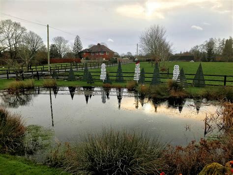 Pond At Cheerbrook Farm David Dixon Cc By Sa Geograph Britain