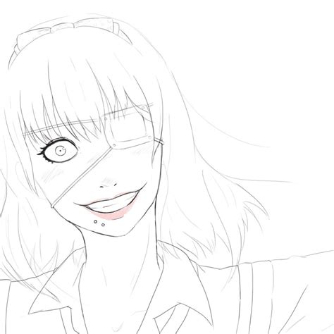 Kakegurui Coloring Pages Printable For Free Download