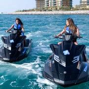 Dubaï Excursion en jet ski avec vue sur Burj Khalifa et Burj Al Arab