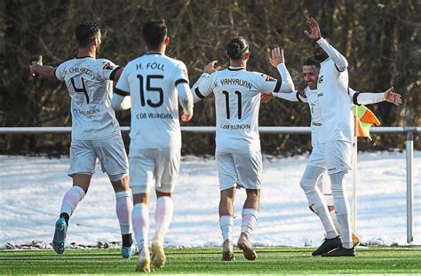 FC 08 Villingen Das Ziel Des Rekordsiegers Ende Des Pokal Fluchs