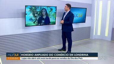 Meio Dia Paran Londrina Hor Rio Do Rcio De Londrina Ampliado