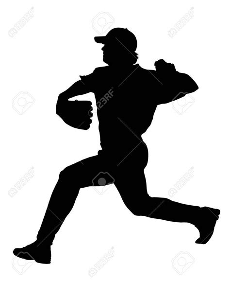 Baseball Batter Silhouette at GetDrawings | Free download