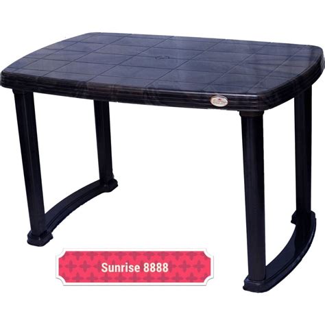 Plastic Dining Table Pvc Dining Table Latest Price Manufacturers