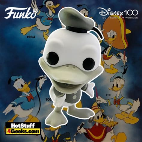 Disney Years Vintage Donald Duck Funko Pop