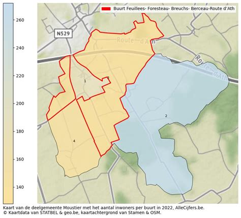 Buurt Feuillees Foresteau Breuchs Berceau Route Dath In Cijfers En