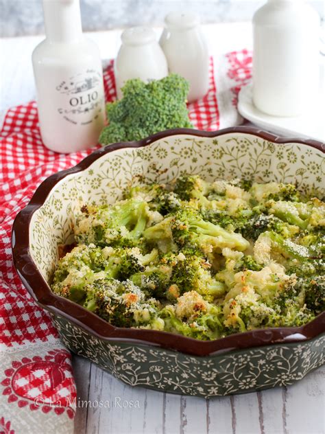 BROCCOLI GRATINATI SENZA BESCIAMELLA Facilissimi Da Preparare