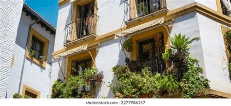 Traditional Southern Spanish Architecture Royalty Free Images Stock