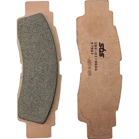 Si Sintered Brake Pads Genuinekawasakiparts