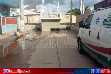 Hoy Tamaulipas Se Desborda Canal De La Cortadura En Tampico