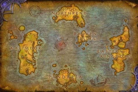 The Broken Isles Continents World Of Warcraft Gameplay Guides