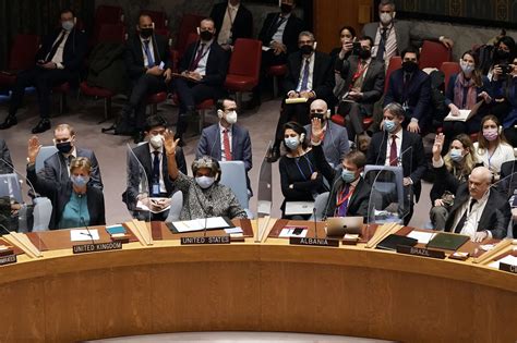 Estados Unidos Insta A Suspender A Rusia Del Consejo De Derechos De La ONU