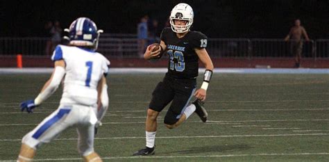 Lakeridge Football Ready To Rock In 2022 Miles Vance Sports Journal