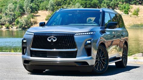 2025 Infiniti QX80 First Drive: Bigger SUV, Bigger Price, Same Big ...