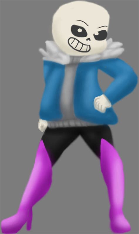 Sans With Mtt Legs By Depressed Dummy On Deviantart