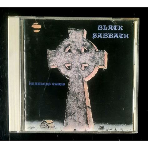 Black Sabbath Headless Cross Vdp Japanese Used Cd