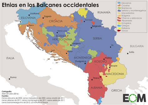 Europa-Balcanes-Yugoslavia-Etnias-Eslovenia-Croacia-Serbia-Bosnia-y-Herzegovina-Montenegro ...