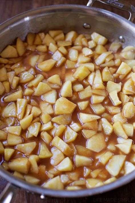 Stovetop Cinnamon Apples Recipe Apple Recipes Easy Baked Apple