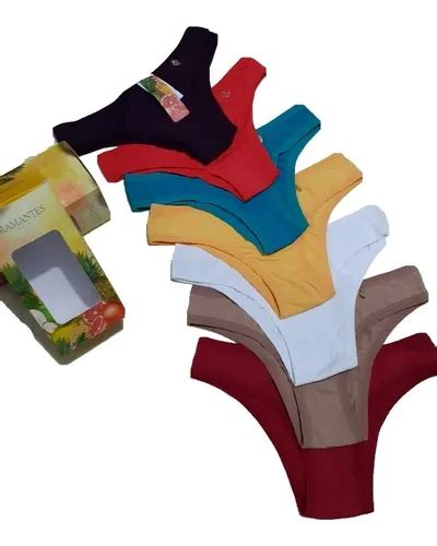 Kit Calcinhas Peças Tropical Diamantes Lingerie Parcelamento sem juros