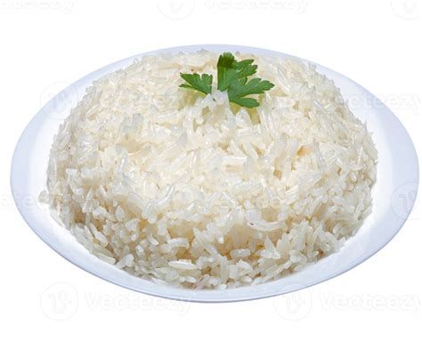 Traditional Cooked White Rice In Brazilian Food 21216997 Png