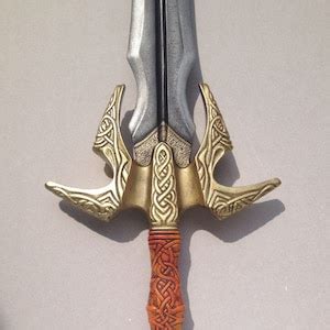 Heimdall Sword, Cosplay Sword, Larp Weapon, Hero Sword, Props, Film ...