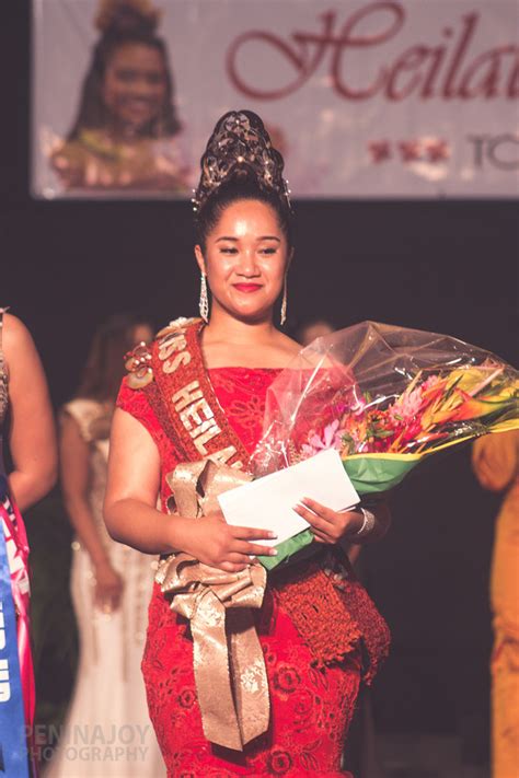 Miss Heilala 2017 — Thecoconettv The Worlds Largest Hub Of Pacific