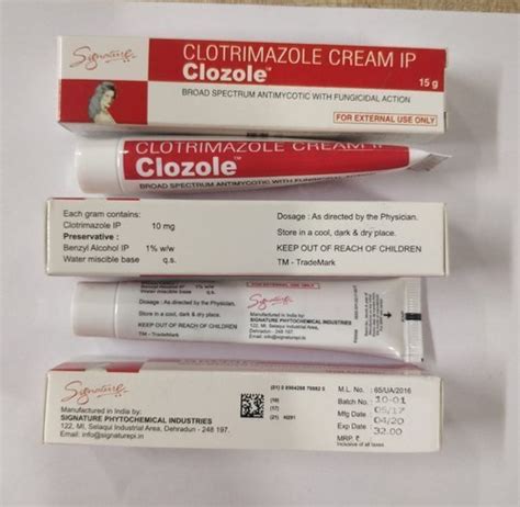 Clozole Clotrimazole Cream Ip 15g At Rs 39 Box In Nagpur Id 22541347062