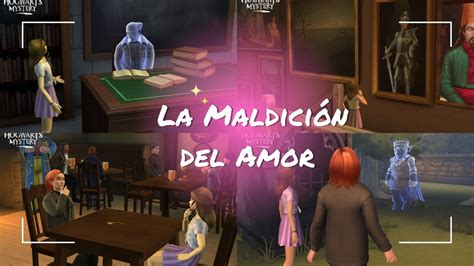 La MALDICIÓN del AMOR 3 Harry Potter Hogwarts Mystery YouTube