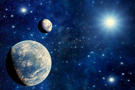 Kosmos Universum Exoplanet Kostenloses Foto Auf Pixabay