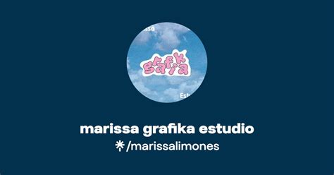 Marissa Grafika Estudio Instagram Facebook Linktree