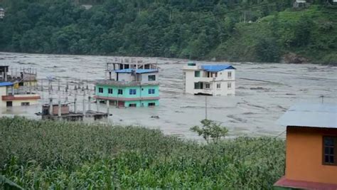 Two Dead Dozens Missing In Nepal Floods And Landslides Sunonline