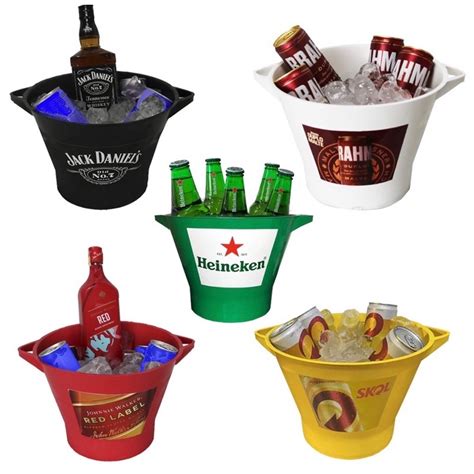 Kit 10 Balde Grande 8 Litros De Combos Cervejas Shopee Brasil