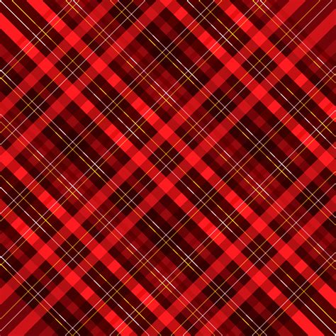 Download Red Plaid Pattern Vector By Sassysassy On Spoonflower Custom Vector