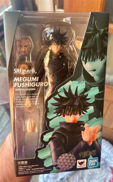 S H Figuarts Megumi Fushiguro Jujutsu Kaisen Mib