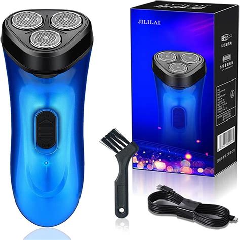 Shavers For Men Rechargeable Shaver Lightweight Shavers Vacuum Haircut