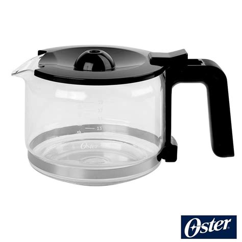 Jarra Vidro Cafeteira Oster Compacta 0 75L Ocaf300 Original No Shoptime