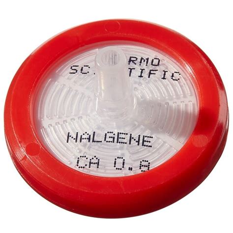 Thermo Scientific Nalgene Syringe Filters Non Sterile Ca Um Pore