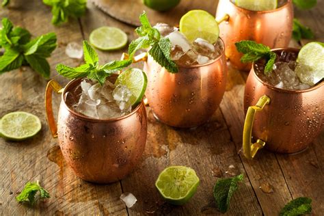 The Classic Moscow Mule Cocktail Recipe