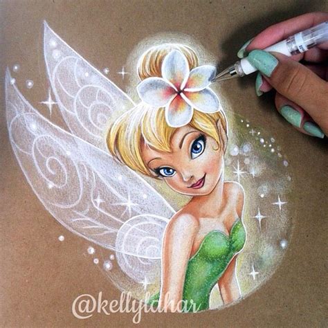 Artists Kellylahar Instagram Easy Disney Drawings Disney Art