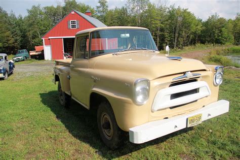 1958 International 4 Wheel Drive A 120 Pickup